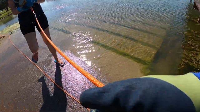 Ashley FINALLY Does Crack, Magnet Fishing Ennis, Texas смотреть онлайн