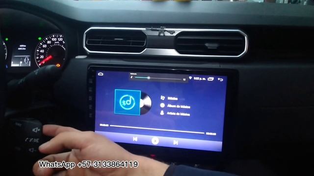 Renault duster 2023 pantalla Android 9" llévalo con sistecredito смотреть онлайн