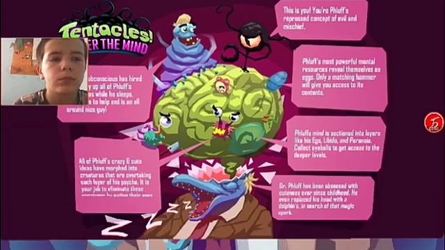Tentacles enter the mind епизод-1 готина игра смотреть онлайн