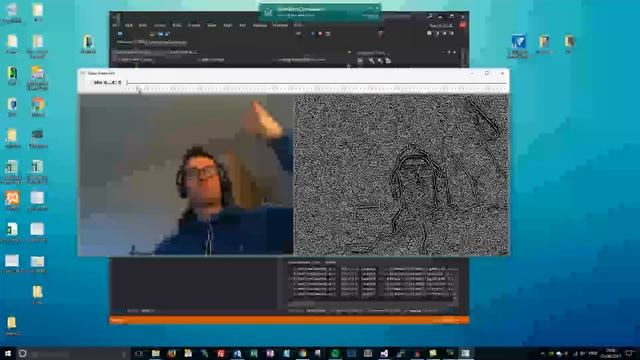 Edge Detection on Webcam Input using OpenCV (Canny Detector) смотреть онлайн