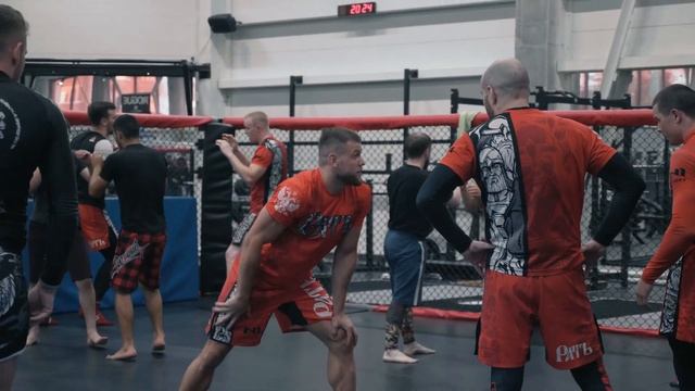 Открытая тренировка с Николаем Алексахиным | РАТЬ | Ратиборец смотреть онлайн