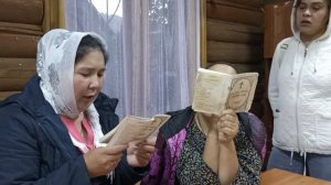 Крест тяжелый, песнопение