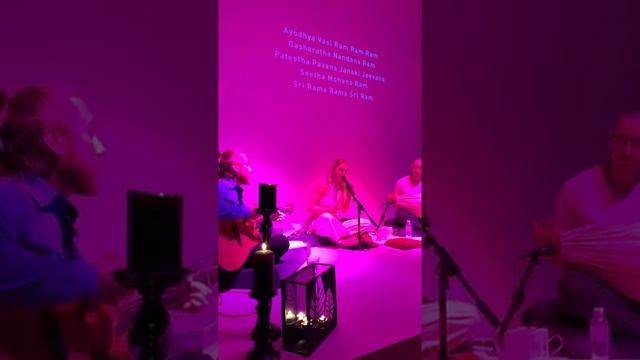 Shanti People - Ayodhya Vasi Ram (Mantra Jam | Kyiv | 2019) смотреть онлайн