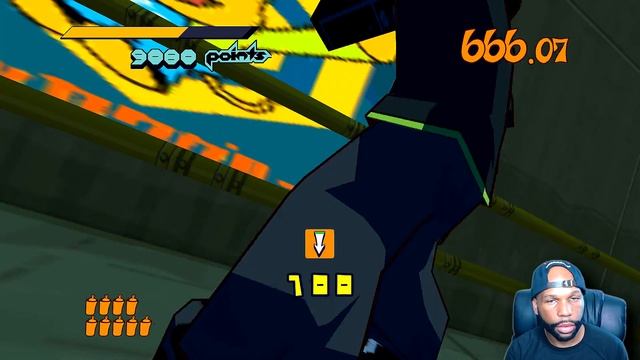 Jet Set Radio Gameplay Walkthrough Part 8 - Fight or Flight / Slate's Challenges смотреть онлайн
