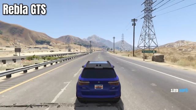 GTA 5 ONLINE - REBLA GTS VS TOROS VS NOVAK VS XLS (WHICH IS FASTEST?) смотреть онлайн