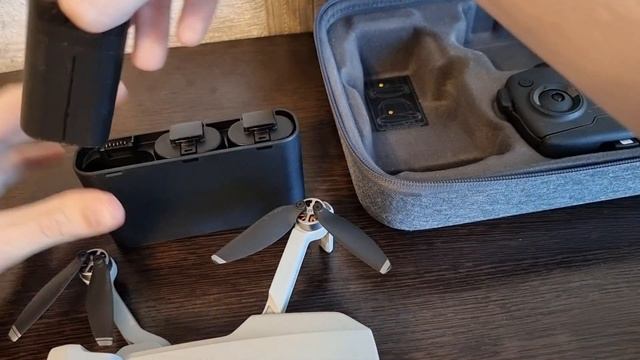 Мой первый квадракоптер. Dji Mavic Mini./My first quadcopter. Dji Mavic Mini. My kit. #MavicMini смотреть онлайн