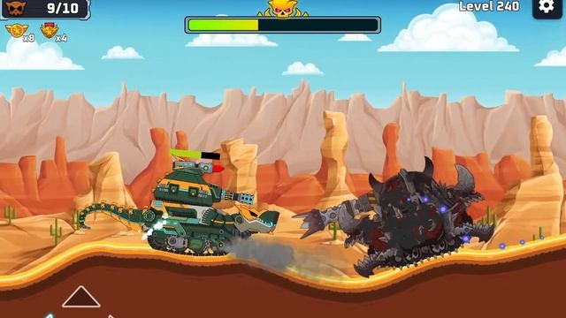 Tank Combat - Cool, creepy, monster tanks MAX LVL. Gameplay, Wow, Wot, Ipad iOS, Part 14 смотреть онлайн