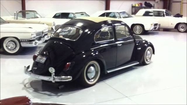 1961 VW Beetle, Sunroof, Fabulous!, SOLD! смотреть онлайн