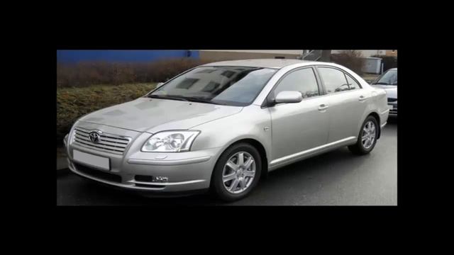 toyota avensis 2 смотреть онлайн