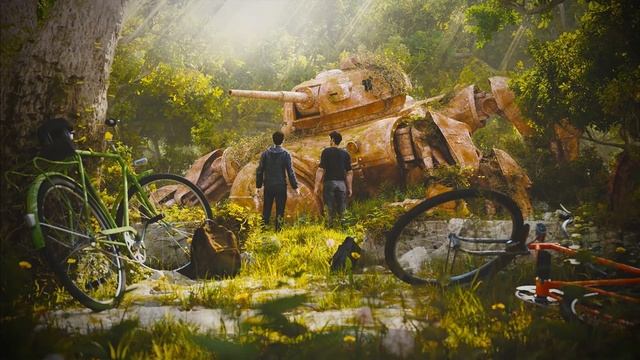 Movie Scene Creation in Blender 3D на русском языке 05 предварительная визуализация смотреть онлайн
