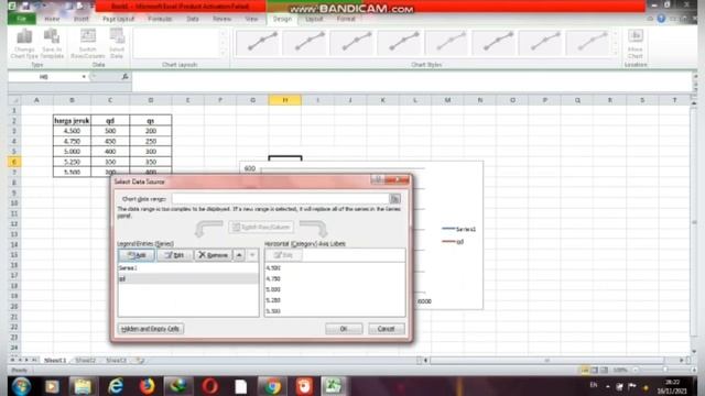 Cara membuat grafik di ms excel 2010 смотреть онлайн