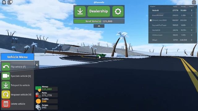 / /Играем с DimonLimon9555 / / ROBLOX / / Car Crashers 2 / / смотреть онлайн