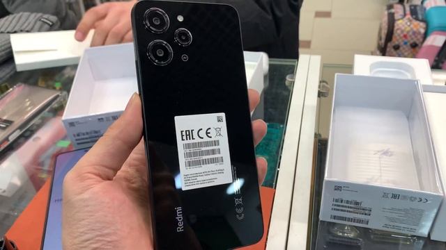 РЕДМИ 12 & РЕДМИ НОТ 12S