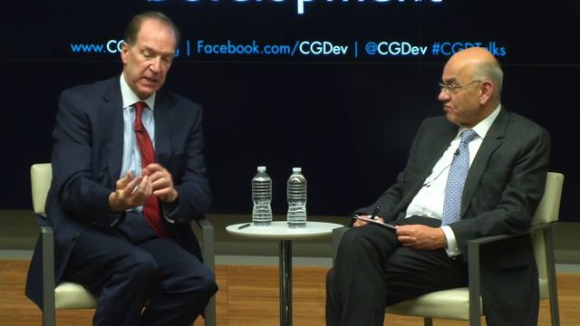 A Conversation with David Malpass смотреть онлайн