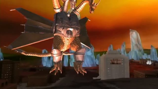 Part 39 "Story: Mecha-King Ghidorah (GDF)" - Godzilla: Unleashed [Wii] смотреть онлайн
