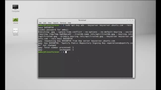 How To Install Spotify On Linux Mint (Ubuntu) смотреть онлайн