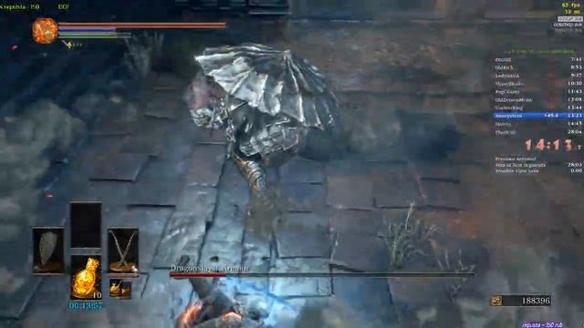 Dark Souls 3. Все боссы Раш мод. смотреть онлайн