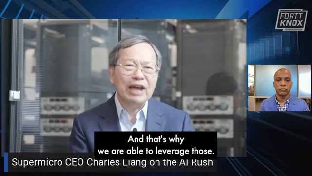 Supermicro CEO Charles Liang on AI, Nvidia partnership, and Computex announcements смотреть онлайн