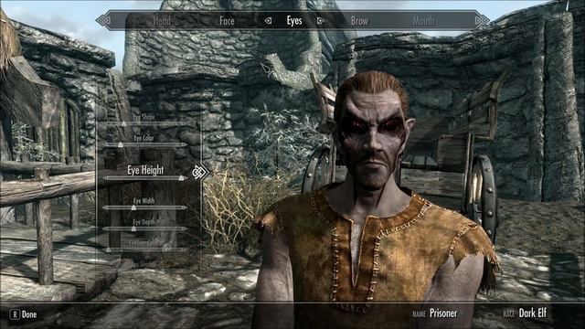 Let's play Skyrim with Originalwoo12- Episode 1: Dark Elf смотреть онлайн