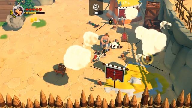 Asterix & Obelix XXL 3 The Crystal Menhir - ГАЛЛЫ СНОВА В ДЕЛЕ! смотреть онлайн