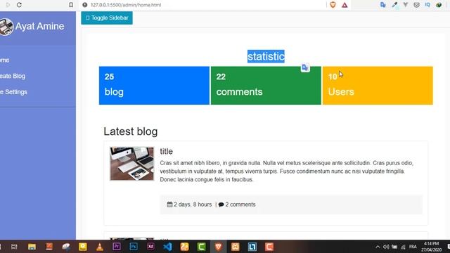 2- نظرة عامة على المشروع (laravel + vue js ) смотреть онлайн
