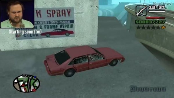 Grand Theft Auto-San Andreas Куплинов ► СТРИМ @5