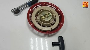 Ремонт стартера мотоблока (мотокультиватора, генератора)