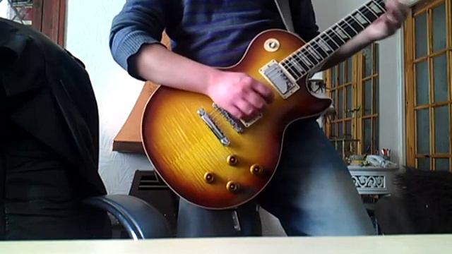 '57 Classic vs Burstbucker Pro: Gibson Pickup Comparison (ES-335 vs Les Paul) смотреть онлайн