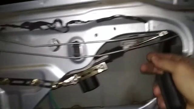 Ремонт заднего замка Mitsubishi Lancer 9 смотреть онлайн