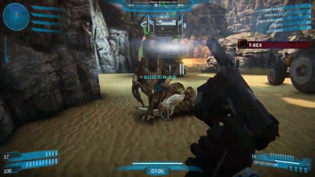 ORION - Dino Horde HD 5770 1GB GDDR5 DX11 смотреть онлайн