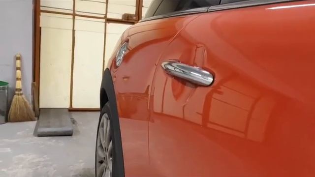 Удаление вмятины крыла без покраски, клеевой системой. Mini cooper смотреть онлайн