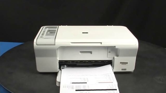 HP Deskjet: страница самопроверки (HP Deskjet F4200 Series) смотреть онлайн