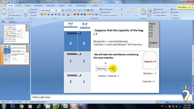 Codeforces 16B- Div2 - Burglar and Matches [ implementation] (Arabic) смотреть онлайн