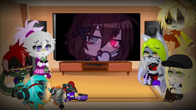 ~Security Breach react's to Afton Family, Elizabeth + Bonus (FNAF SB)~ смотреть онлайн