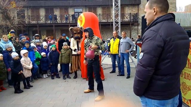 ??Русские гуляния в Абрау-Дюрсо. Масленица. Спасибо #visitabrau за прекрасный праздник! смотреть онлайн