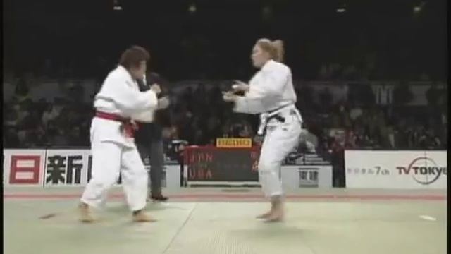 JUDO 2007 Jigoro Kano Cup: Ronda Rousey (USA) - Masae Ueno 上野 雅恵 (JPN)