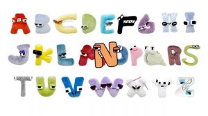 Алфавит Лор для Детей | Alphabet Lore A-Z