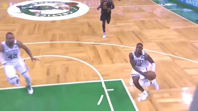 LeBron BLOCK OF YEAR on Terry Rozier STARES DOWN Celtics! Game 7 Cavaliers vs Celtics смотреть онлайн