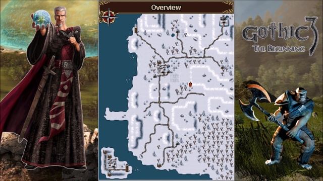 Gothic 3: The Beginning Soundtrack (High Quality) смотреть онлайн
