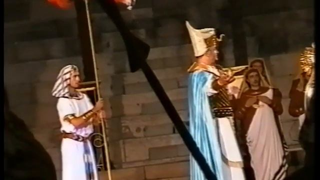 AIDA - Arena di Verona - 1997 - Guleghina - Jóhannsson - Zajick - Pons смотреть онлайн