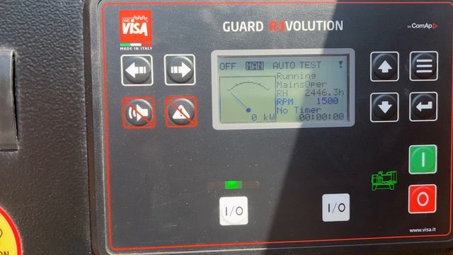 2019, ONIS VISA, D250GX GENERATOR SET FOR SALE