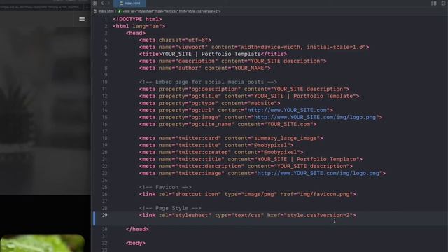 Simple HTML Portfolio Template | Introduction & Tutorial | Open Source HTML Page смотреть онлайн