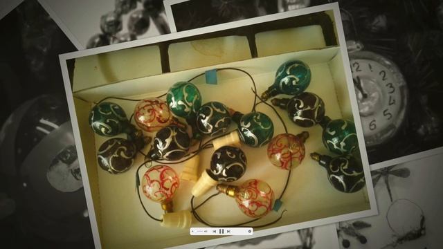 История елочной игрушки. Антикварные елочные украшения России 18-20 век смотреть онлайн