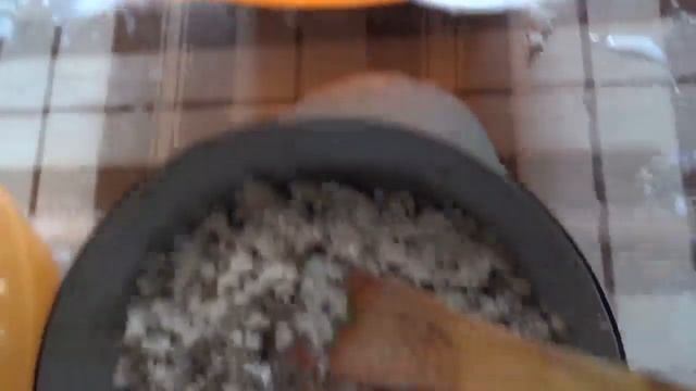 ПИРОГ С МЯСОМ И КАРТОФЕЛЕМ НА КЕФИРЕ. РЕЦЕПТ. смотреть онлайн