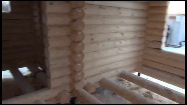 Сруб бани 6.0х6.0м. "Горская". Цена в СПб 325.118 руб. смотреть онлайн