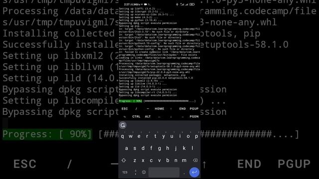 How to install and run python on termux смотреть онлайн