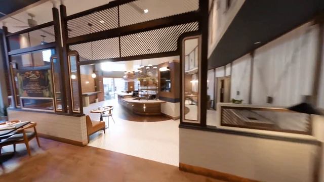 Rhett Restaurant Drone Tour | The Alida, Savannah смотреть онлайн