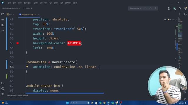 Next.js Navigation Bar: Adding Smooth Animations for a Better User Experience ? смотреть онлайн