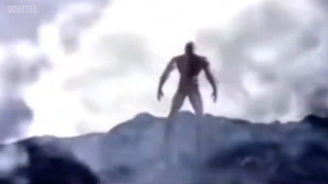 Kratos Falling Meme - Russian Version