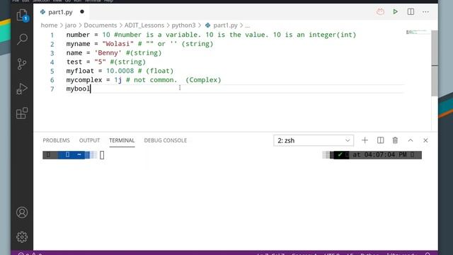 python3 part1- Data Structures смотреть онлайн